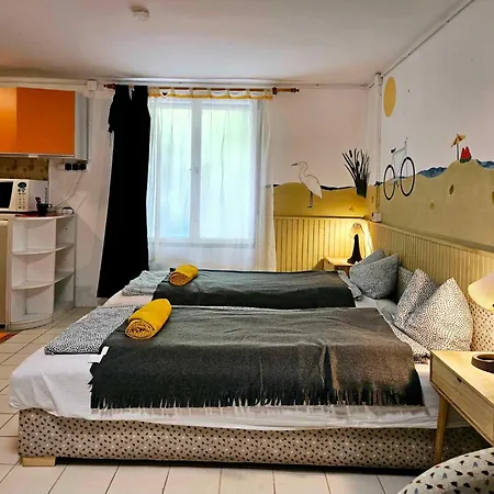 Apartman For Cyclists Ride In