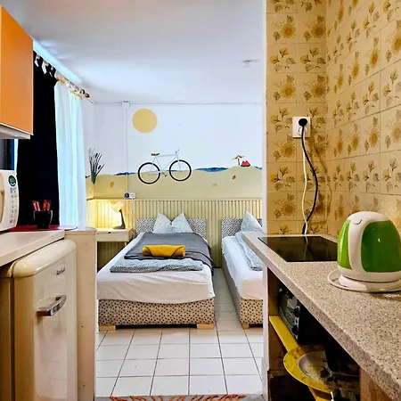 For Cyclists Ride In Apartamento Balatonalmádi