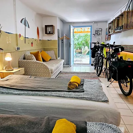 For Cyclists Ride In Balatonalmádi