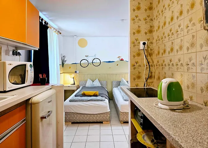 For Cyclists Ride In Appartement Balatonalmádi