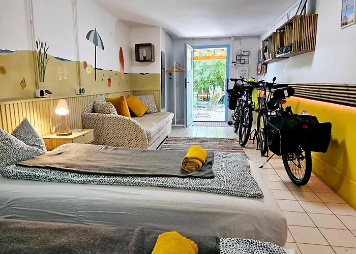 For Cyclists Ride In Balatonalmádi