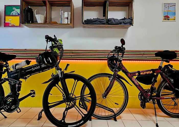 Appartement For Cyclists Ride In *